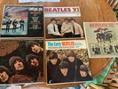 5 LP’s RUBBER SOUL, EARLY BEATLES, MEET THE BEATLES, SOMETHING NEW, BEATLES VI