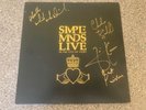 Simple Minds Live SIGNED Rare Original UK SIGNED Double LP
