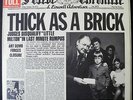 JETHRO TULL Thick As A Brick Nr MINT prog psych '72 Reprise FIRST PRESS w/ paper