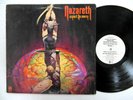 NAZARETH Expect No Mercy LP Promo 1977 VG+ vinyl Hard Rock  Kp 345