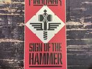 Man O War  Sign Of The Hammer  LP