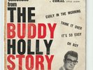 EP 45 RPM Buddy Holly Oh Boys Made IN Australia Coral Cx- 12285