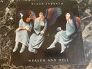 Black Sabbath: Heaven and Hell VINYL LP   WB BSK 3372  1980   VG