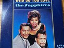 RARE CLASSIC VINYL ALBUM: The Sapphires, Who Do You Love (w/Surface Scratch) FB