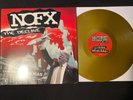 NOFX - The Decline Live At Red Rocks GOLD Vinyl Fat Wreck Store 1/100 Record LP