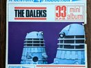 Doctor Who The Daleks 33RPM 1966 BBC Century 21 Radiophone Mini Album MA106 Rare