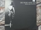 Adam And The Ants - Dirk Wears White Sox Vinyl LP Do It Records UK RIDE3 1979