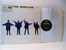THE BEATLES help (1st uk mono pressing) LP EX-/EX-, PMC 1255, vinyl, album, 1965