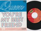 QUEEN * You're My Best Friend * 1975 BELGIUM 45 *