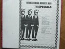 The Specials Vinyl LP,  NITEKLUBBING MONKEY MAN,1980,VERY RARE. Live recording