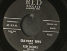 RED MOORE: crawdad song / i'll miss you when you're gone RED 7