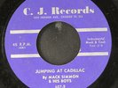 MACK SIMMON: jumping at cadillac C J. 7