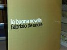 Fabrizio De Andre La buona novella Ricordi 1970 33 giri
