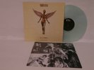 90s Grunge Indie Rock NIRVANA in utero Rare 1993 US Clear Vinyl LP + Inner MINT