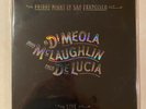 AL DI MEOLA JOHN McLAUGHLIN PACO DeLUCIA Friday Night 45 rpm 180 gram NEW 2 x LP