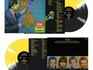 THE VAPORS NEW CLEAR DAYS 180g yellow and black split colour vinyl lp DEMREC960