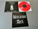 DøDHEIMSGARD original limited red Vinyl LP Kronet Til Kronge (1995 Malicious)