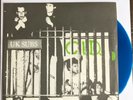 UK Subs CID 7 Inch 45  Original 1978  Release Blue Vinyl