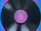 Turn Blue by The Black Keys vinyl record, NM condition w/ foldout artwork poster