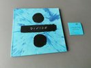 ED SHEERAN limited blue Vinyl hardcover BOOK 2LP + CD + Necklace Divide (2017)