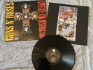 GUNS N ROSES APPETITE FOR DESTRUCTION  VINYL LP EXCELLENT PLUS