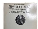 Fleetwood Mac Go Your Own Way and Silver Springs  promational vinyl from 1976.