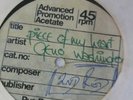 GENO WASHINGTON piece of my heart 60s UK 7