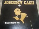 Johnny Cash A Believer Sings The Truth Vinyl  2 Record Set Gospel Cachet 1979