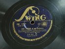 GUS VISEUR/JOSEPH REINHARDT: Swing 42 - SWING SW. 140 - 10in Shellac 78RPM JAZZ