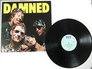 RARE, ORIGINAL RELEASE VINYL LP, 1977 - THE DAMNED - DAMNED DAMNED DAMNED 1st LP