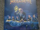 Vinyl LP Megadeath - Rust in Peace Slayer Metallica Iron Maiden