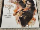 MICHAEL RABIN / PAGANINI Caprices Op. 1 CAPITOL PBR 8477 2LP Box ED1