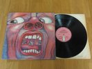 KING CRIMSON IN THE COURT OF THE CRIMSON KING A2/B2 Rare 1st Press PINK i LABEL
