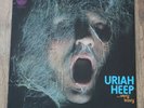 URIAH HEEP VERY 'EAVY VERY 'UMBLE 1st UK PRESS VINYL LP VERTIGO SWIRL EX