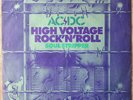 AC/DC HIGH VOLTAGE ROCK'N'ROLL / SOUL STRIPPER 1976 GERMANY PS on ATLANTIC