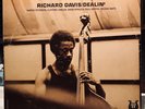 RICHARD DAVIS Dealin' MUSE Records MR5027 Jazz Vinyl Lp Soul Free Avant-garde
