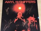 SIGNED-AMYL AND THE SNIFFERS-LP-BIG ATTRACTION/GIDDY UP-NEAR MINT/UNPLAYED