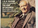 J.R.R.Tolkien Reads And Sings His Lord Of The Rings LP SEALED SS Caedmon VG+