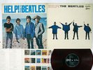 BEATLES HELP  ODEON OP-7387 JAPAN RED VINYL VINYL LP
