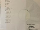 Massive Attack - Live At The Royal Albert Hall TEST PRESSING Vinyl DLP 1 of 5