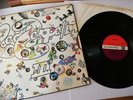LED ZEPPELIN 3  - VINYL LP RECORD - RED / PLUM  - CELEBRATION ERROR -  A5 / B5