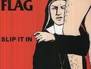 Black Flag Slip It In 12” LP Punk Henry Rollins Vinyl LP Repress EX Used