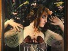 FLORENCE AND THE MACHINE - LUNGS - BURGUNDY VINYL - MINT