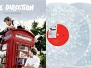 ONE DIRECTION - TAKE ME HOME (2-LP) Limited Edition White Swirl on Clear Vinyl
