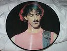 FRANK ZAPPA; LIVE NYC 1981 LP VG+ HALLOWEEN VERY RARE PIC DISC 1 OF 300 ONLY