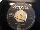 BILL HALEY / COMETS: Ten Little Indians (´56 / scarce orig. German LONDON 7