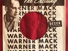 Warner Mack, Decca 30471, Roc-A-Chicka & Since I Lost You, PROMO SLEEVE