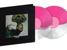 Ariana Grande - thank u, next LP Clear Pink Split Vinyl New In Hand