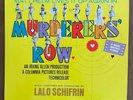 Murderers Row Rare Latin Jazz Soundtrack LP Lalo Schifrin Colgems NM-
