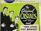 BACK BEAT Presents The Original Casuals DOO WOP EP 45 COVER Feat Gary Mears VG++